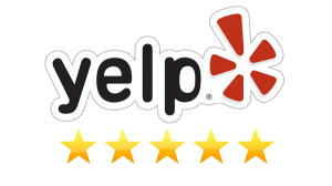 yelp 5 stars reviews
