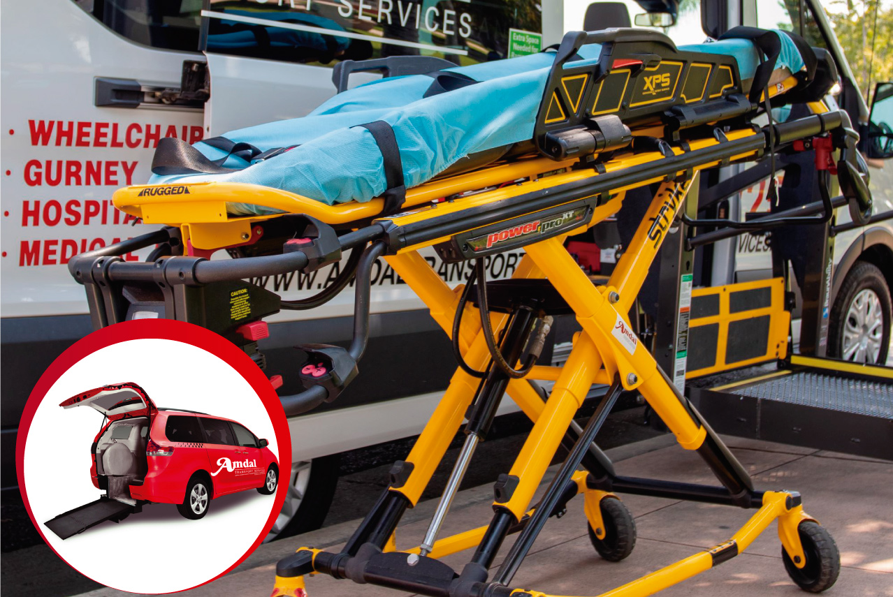 amdal transportation medical vehicles