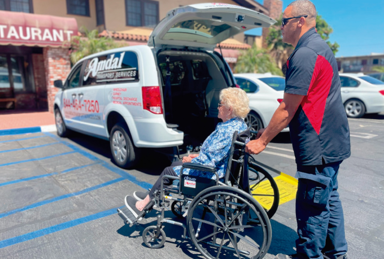 wheelchair transportation services