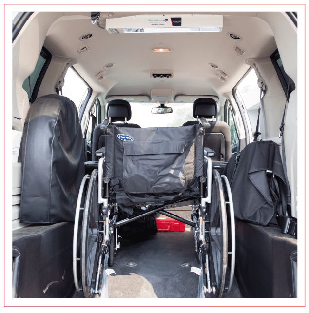 safe medical wheelchair transport