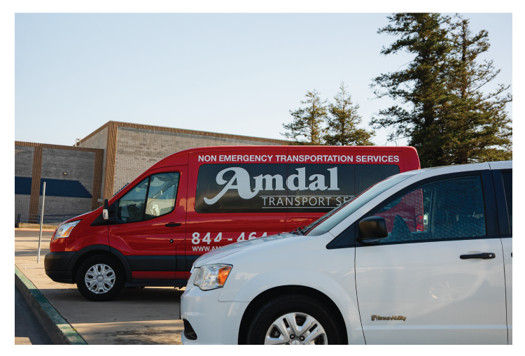 nemt van ready to provide medical transport in tulare, ca