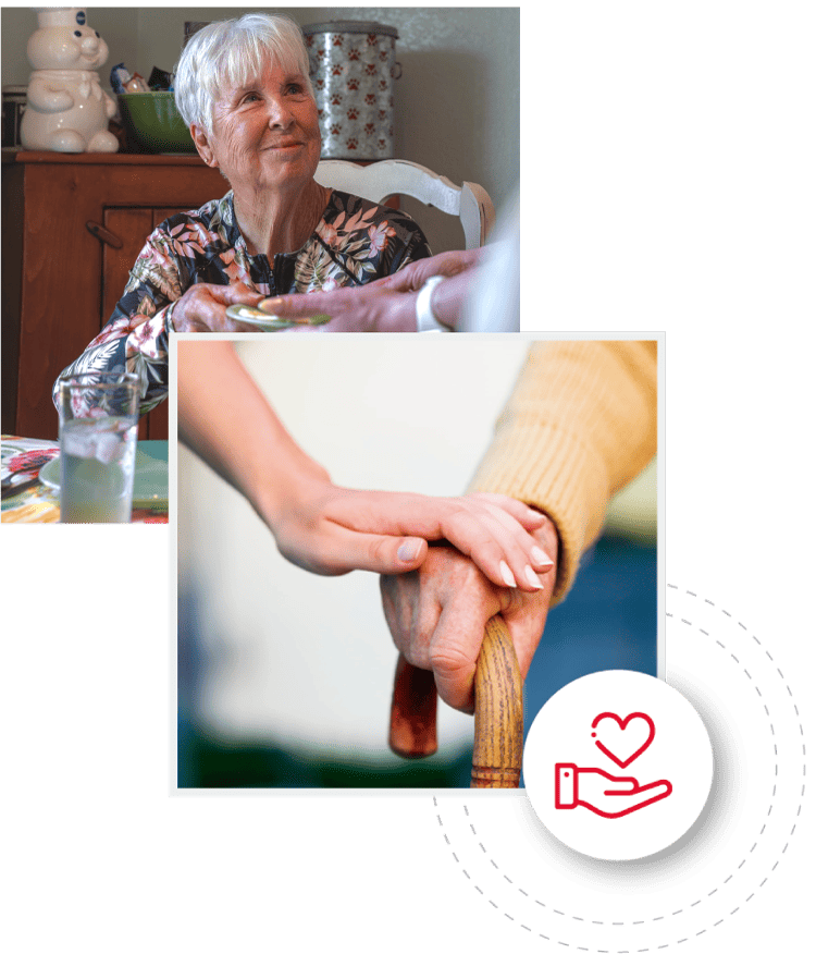 In-home care services focused on creating a comfortable and nurturing environment for individuals needing assistance